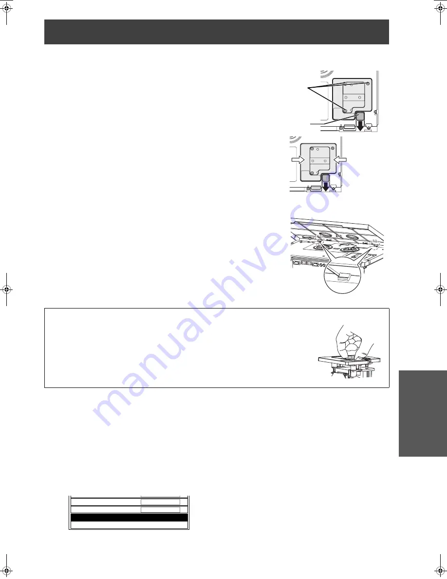 Panasonic PT-AE1000U - LCD Projector - HD 1080p Скачать руководство пользователя страница 43