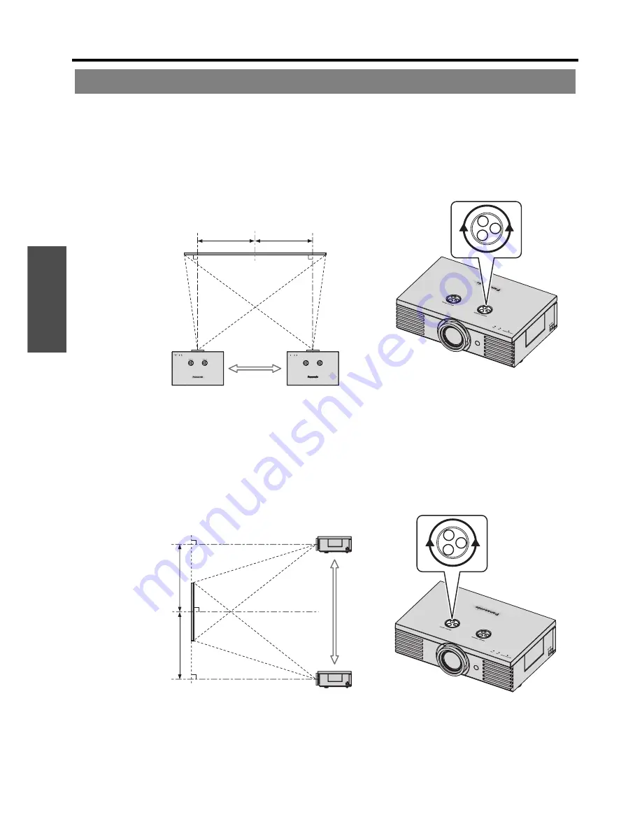 Panasonic PT-AE2000E Operating Instructions Manual Download Page 16