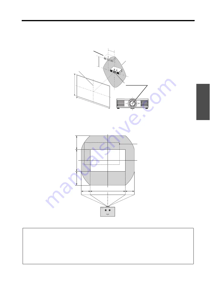 Panasonic PT-AE2000E Operating Instructions Manual Download Page 17