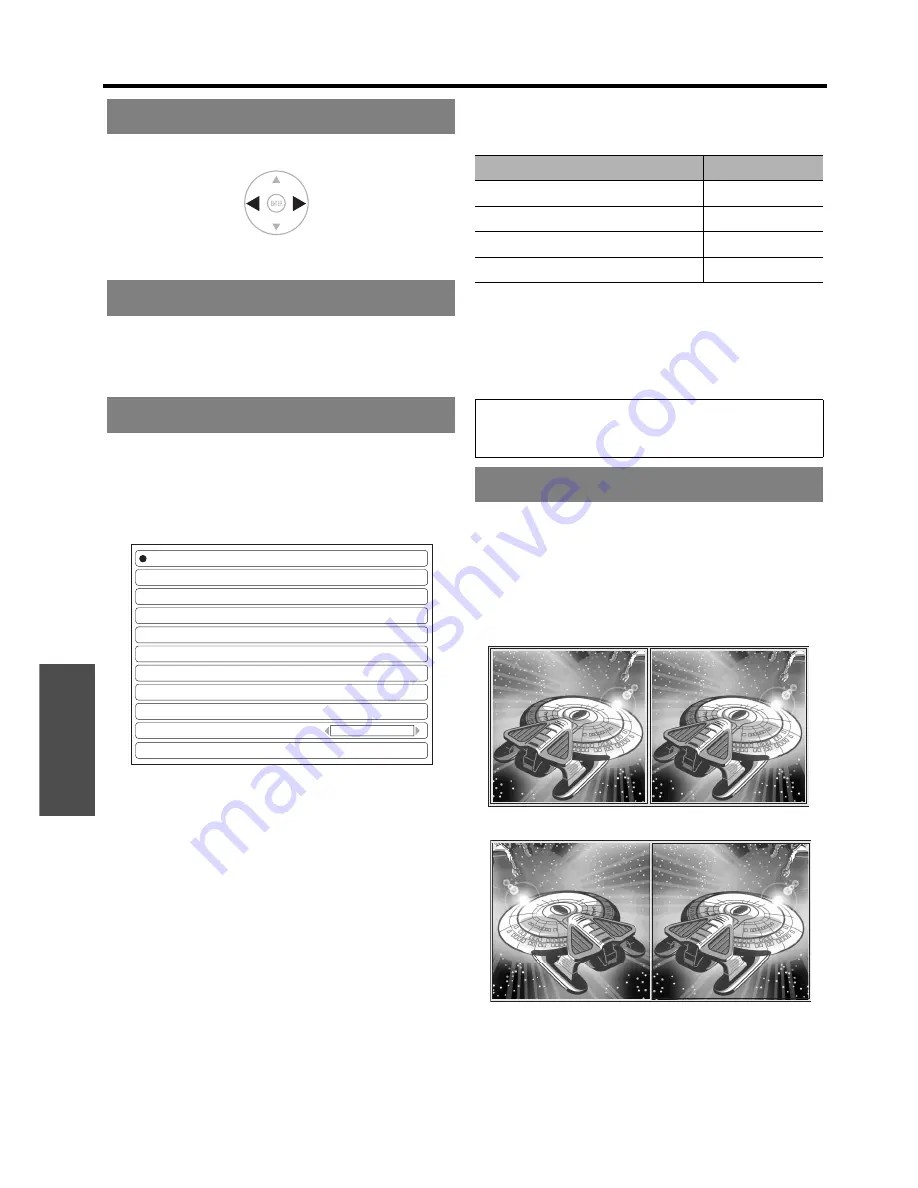 Panasonic PT-AE2000E Operating Instructions Manual Download Page 32