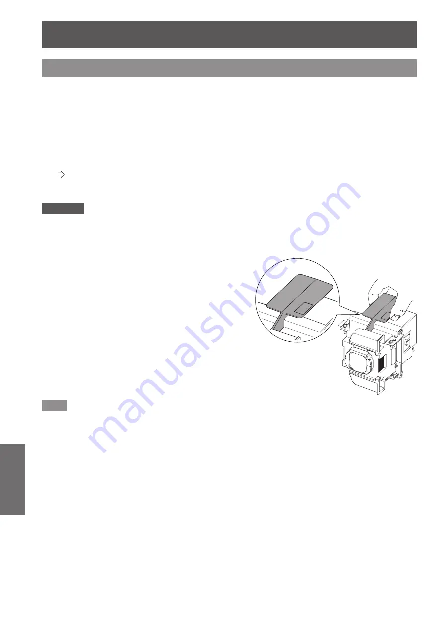 Panasonic PT-AE7000E Operating Instructions Manual Download Page 84