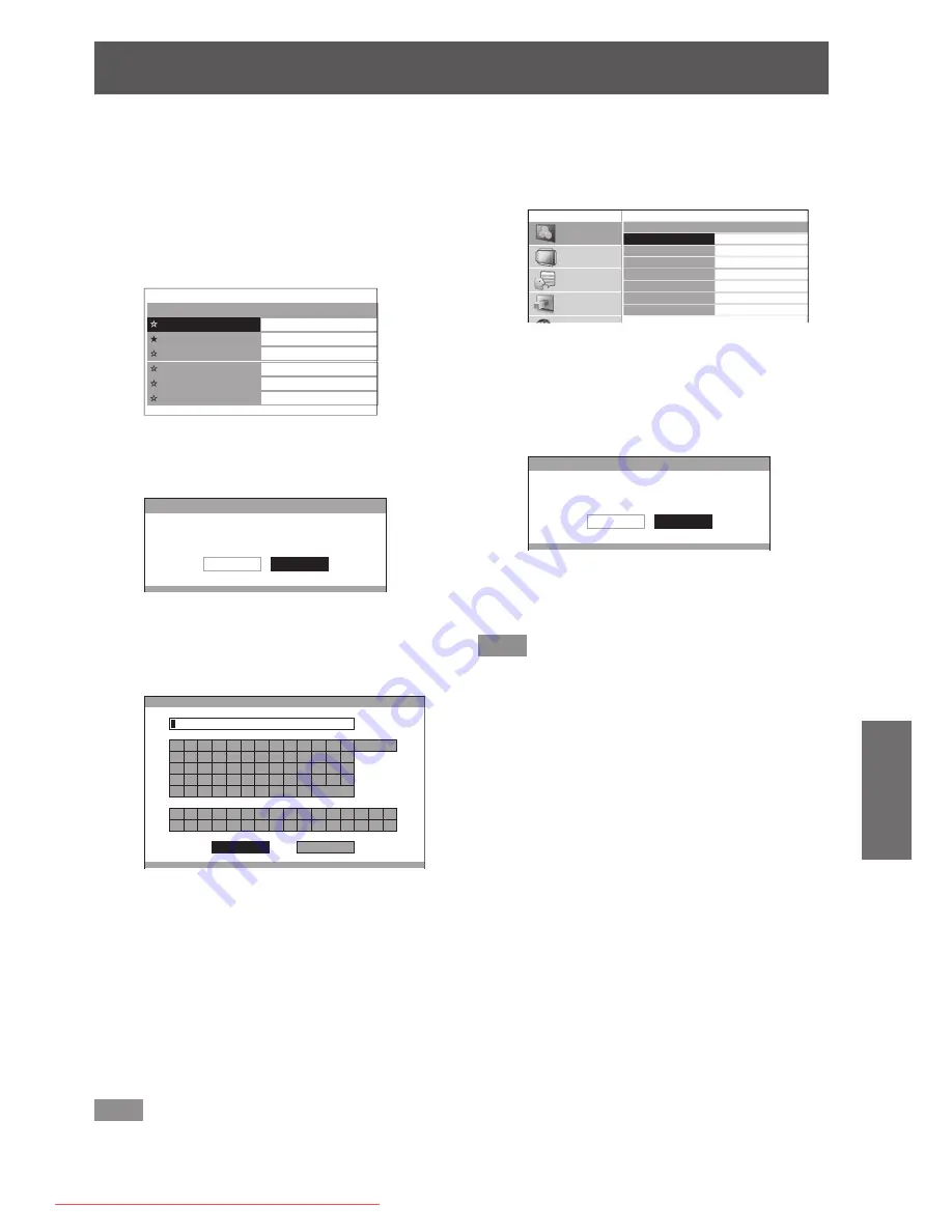 Panasonic PT-AE8000U Operating Instructions Manual Download Page 55