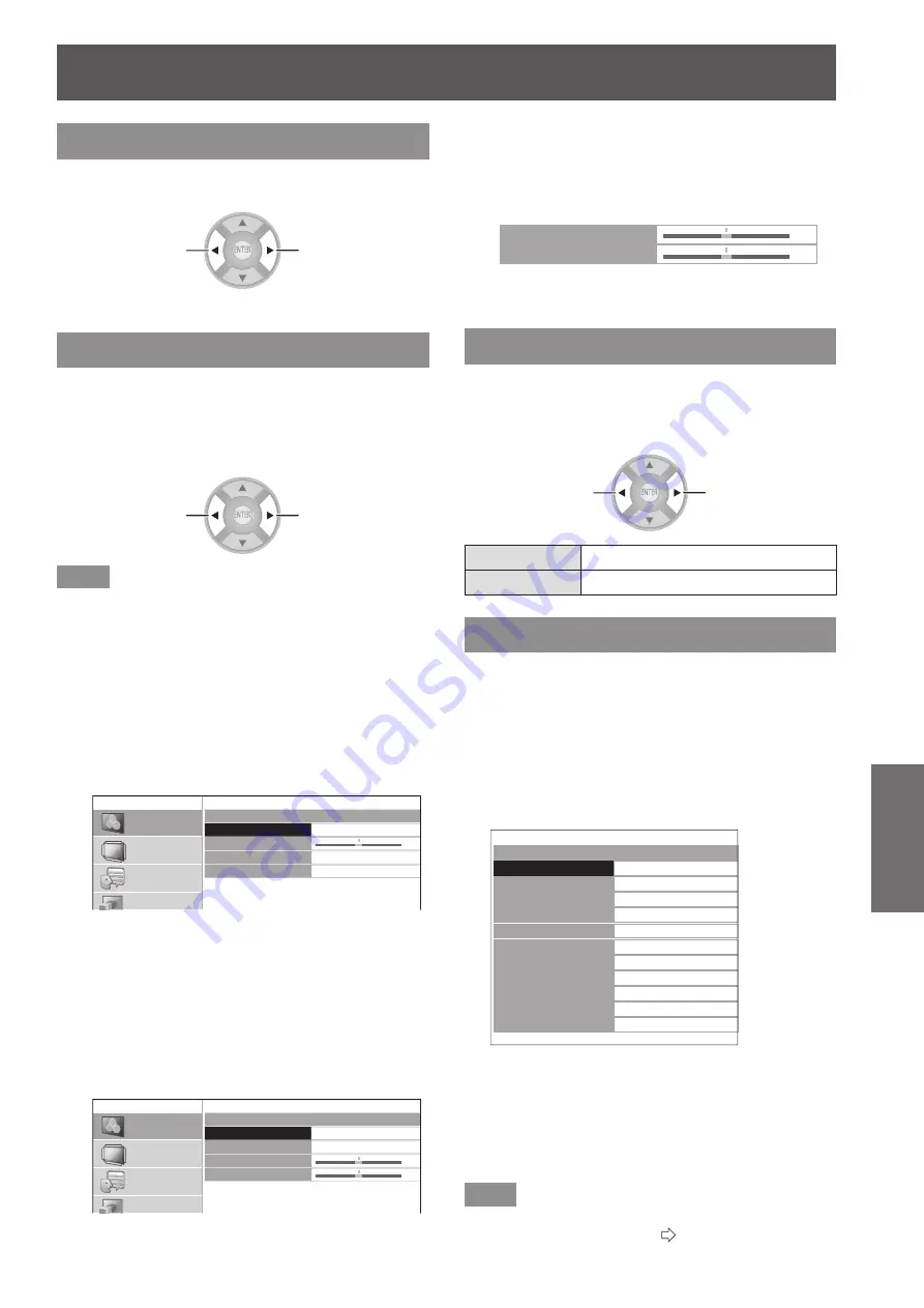 Panasonic PT-AT5000 Operating Instructions Manual Download Page 41