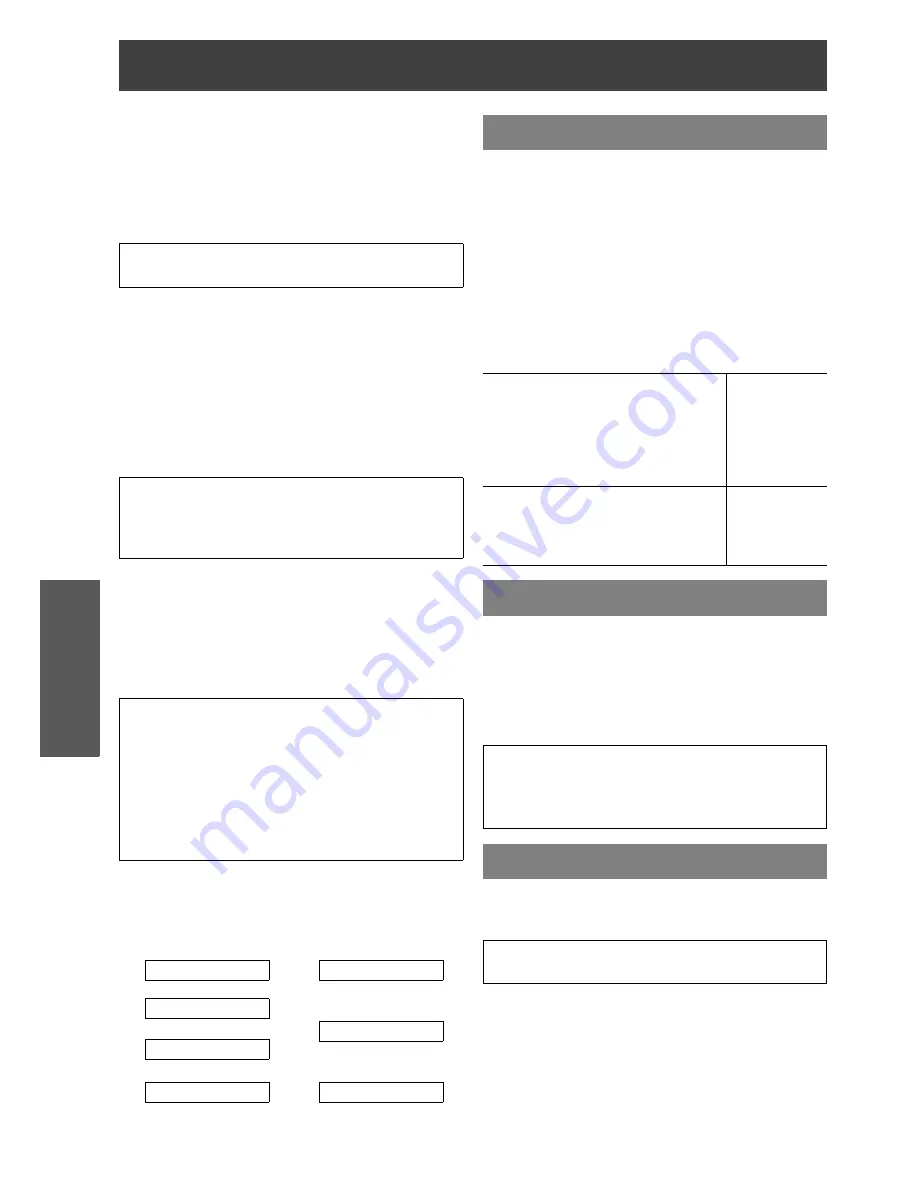 Panasonic PT AX100U - LCD Projector - HD 720p Operating Instructions Manual Download Page 30