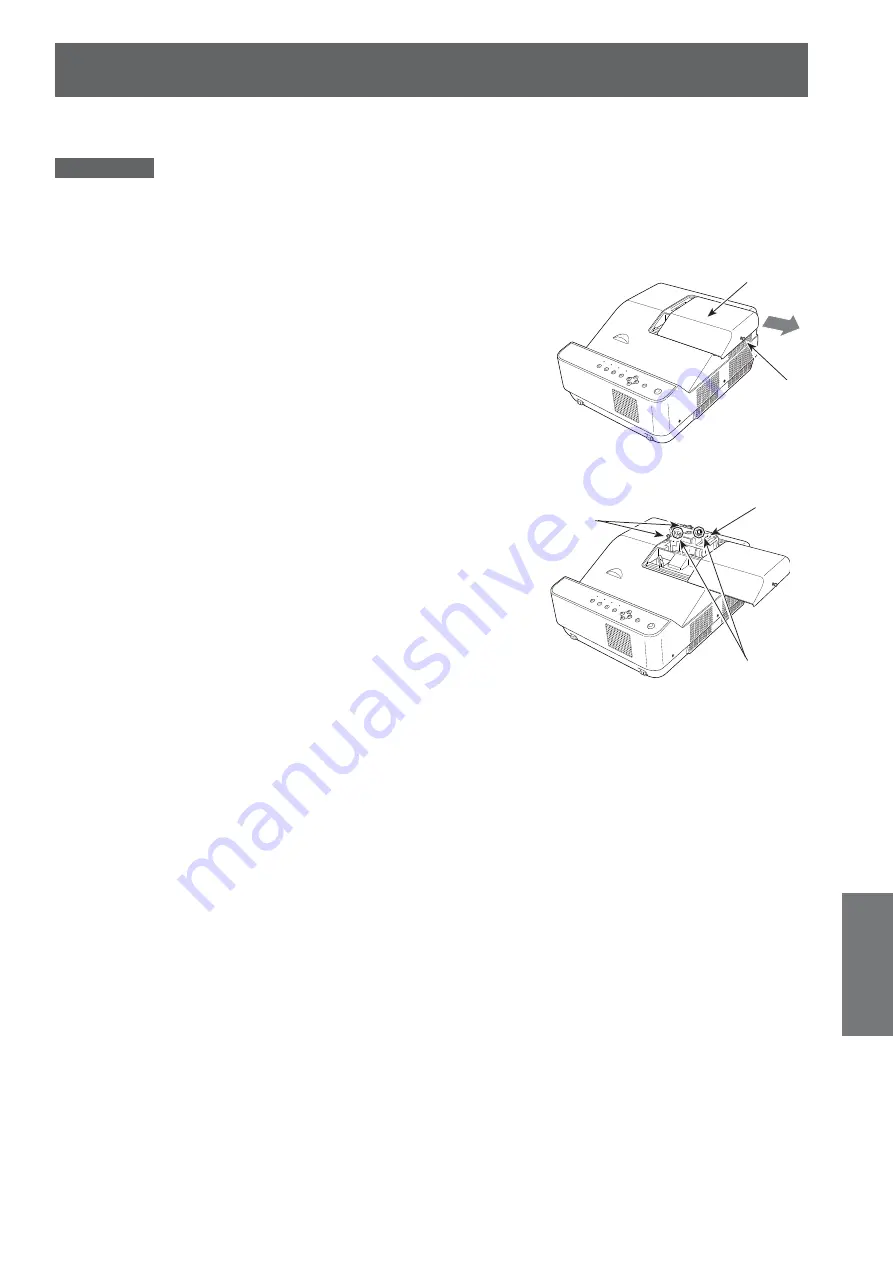 Panasonic PT-CW230EA Operating Instructions Manual Download Page 65