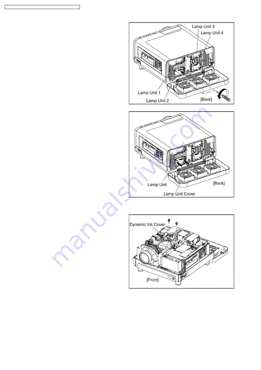 Panasonic PT-D10000E Скачать руководство пользователя страница 42