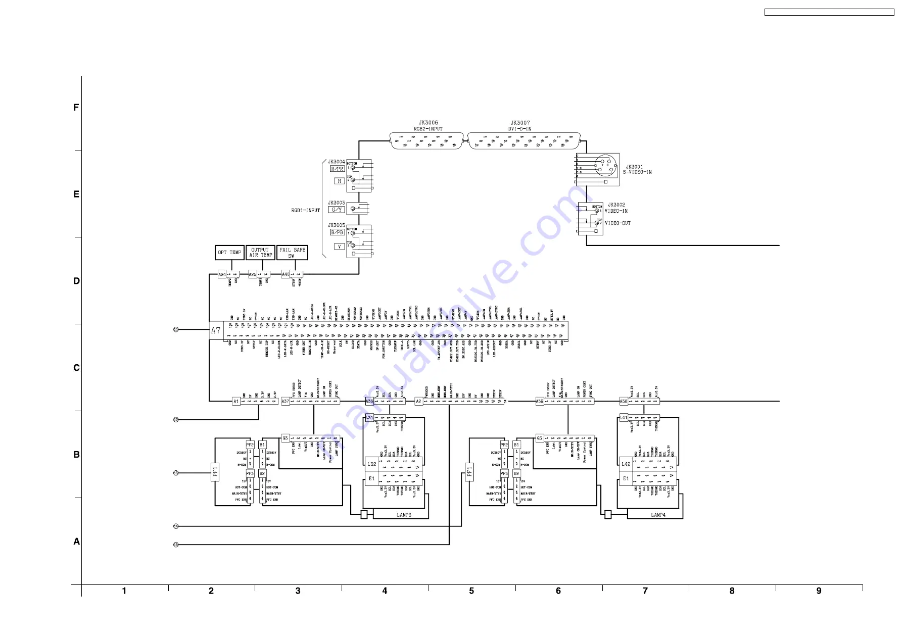 Panasonic PT-D10000E Скачать руководство пользователя страница 71