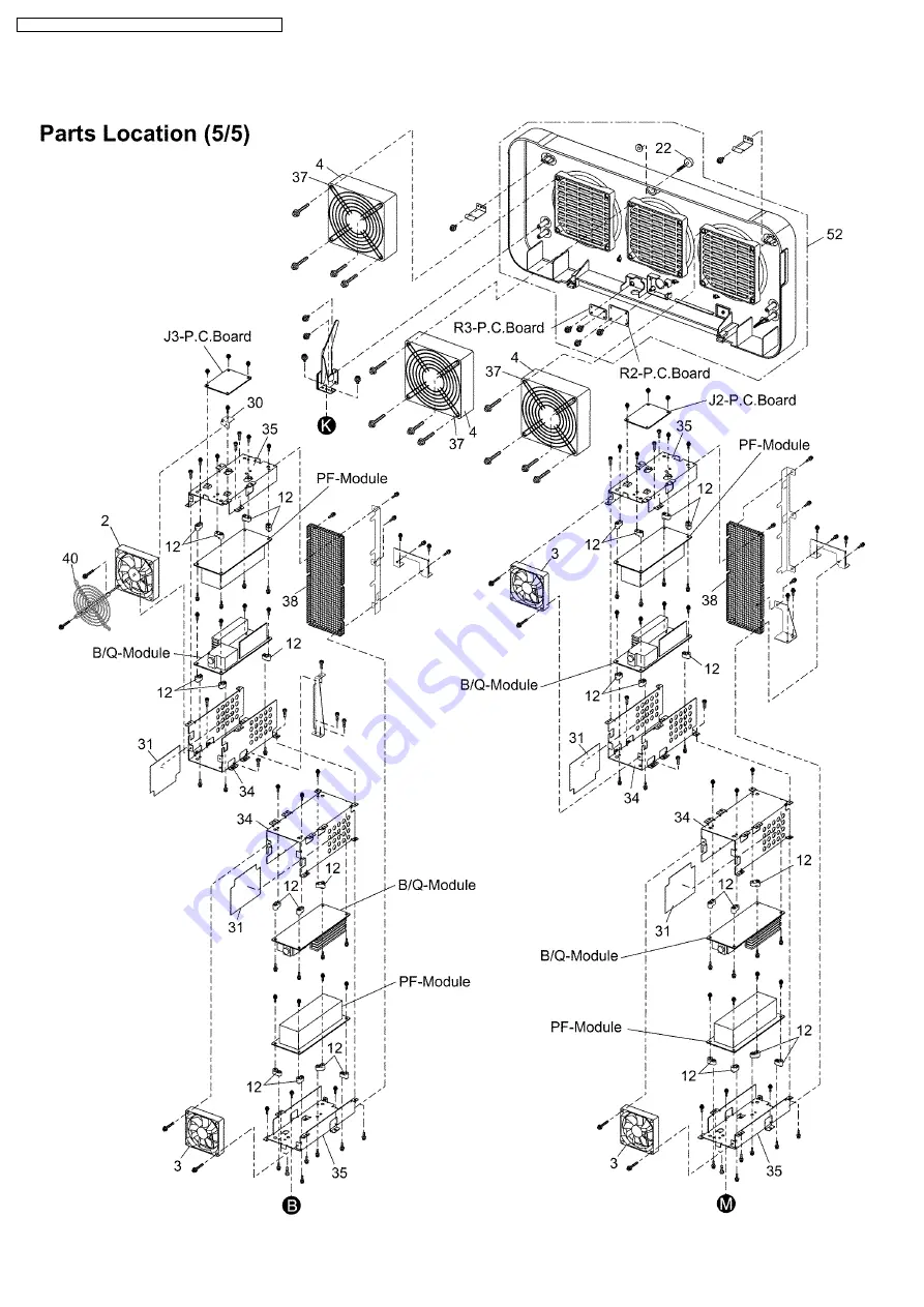 Panasonic PT-D10000E Скачать руководство пользователя страница 118