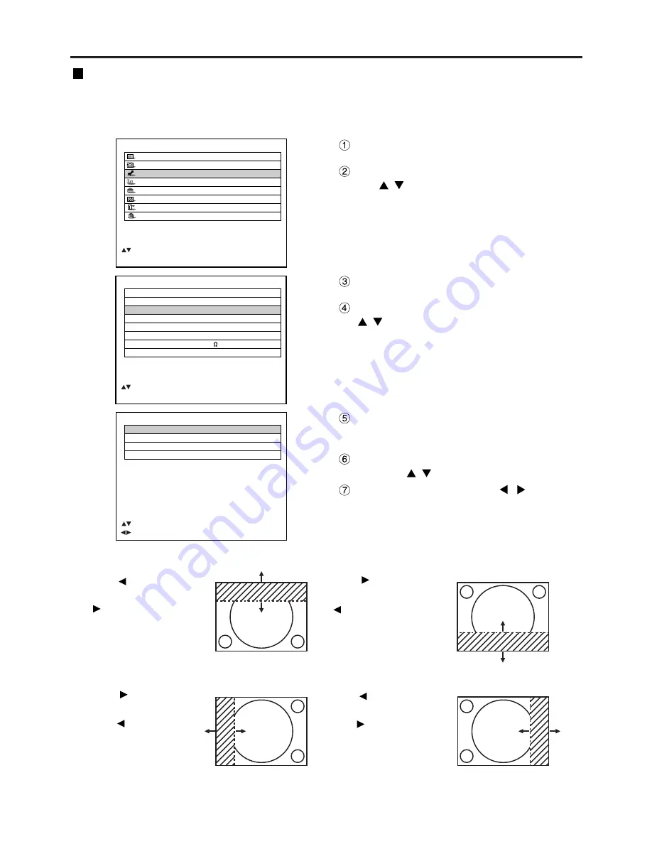 Panasonic PT-D7000E Operating Instructions Manual Download Page 56