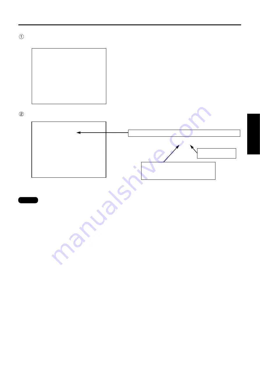 Panasonic PT-D7700E Operating Instructions Manual Download Page 41