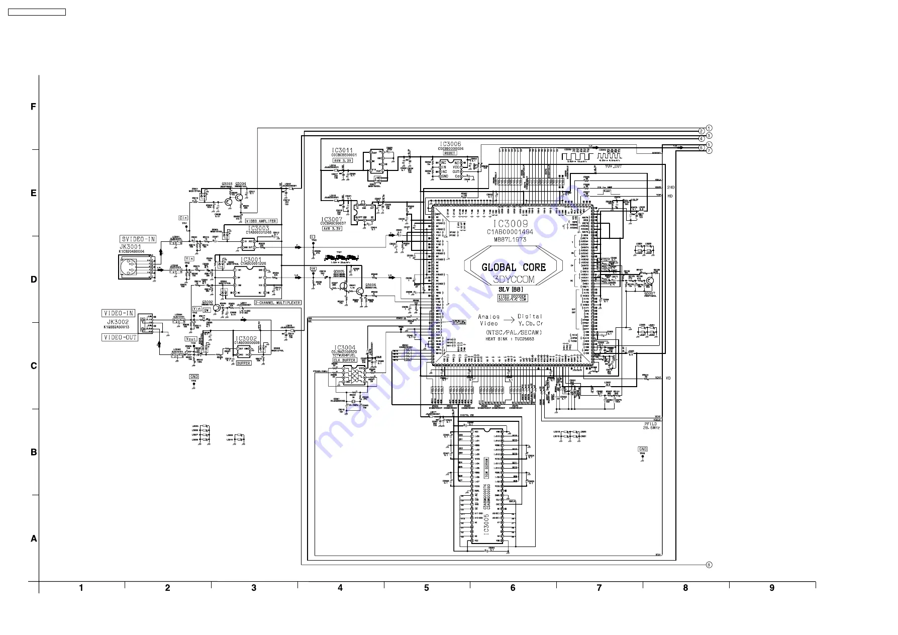 Panasonic PT-D7700E Service Manual Download Page 94