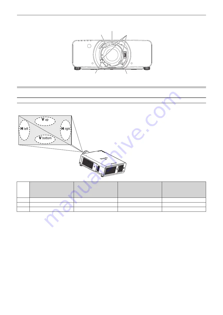 Panasonic PT-DS12KE Operating Instructions Manual Download Page 59