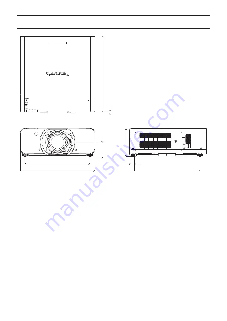 Panasonic PT-DS12KE Скачать руководство пользователя страница 183