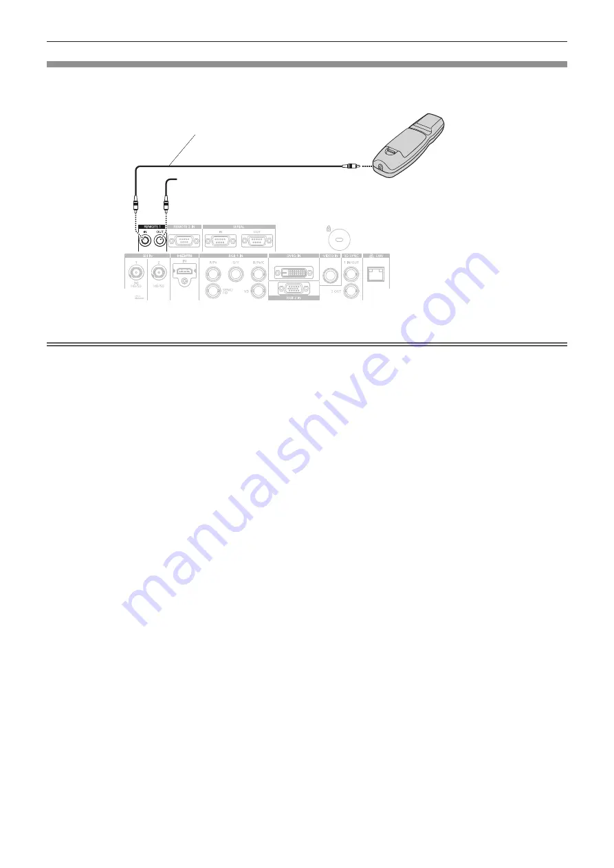 Panasonic PT-DS12KU Скачать руководство пользователя страница 29