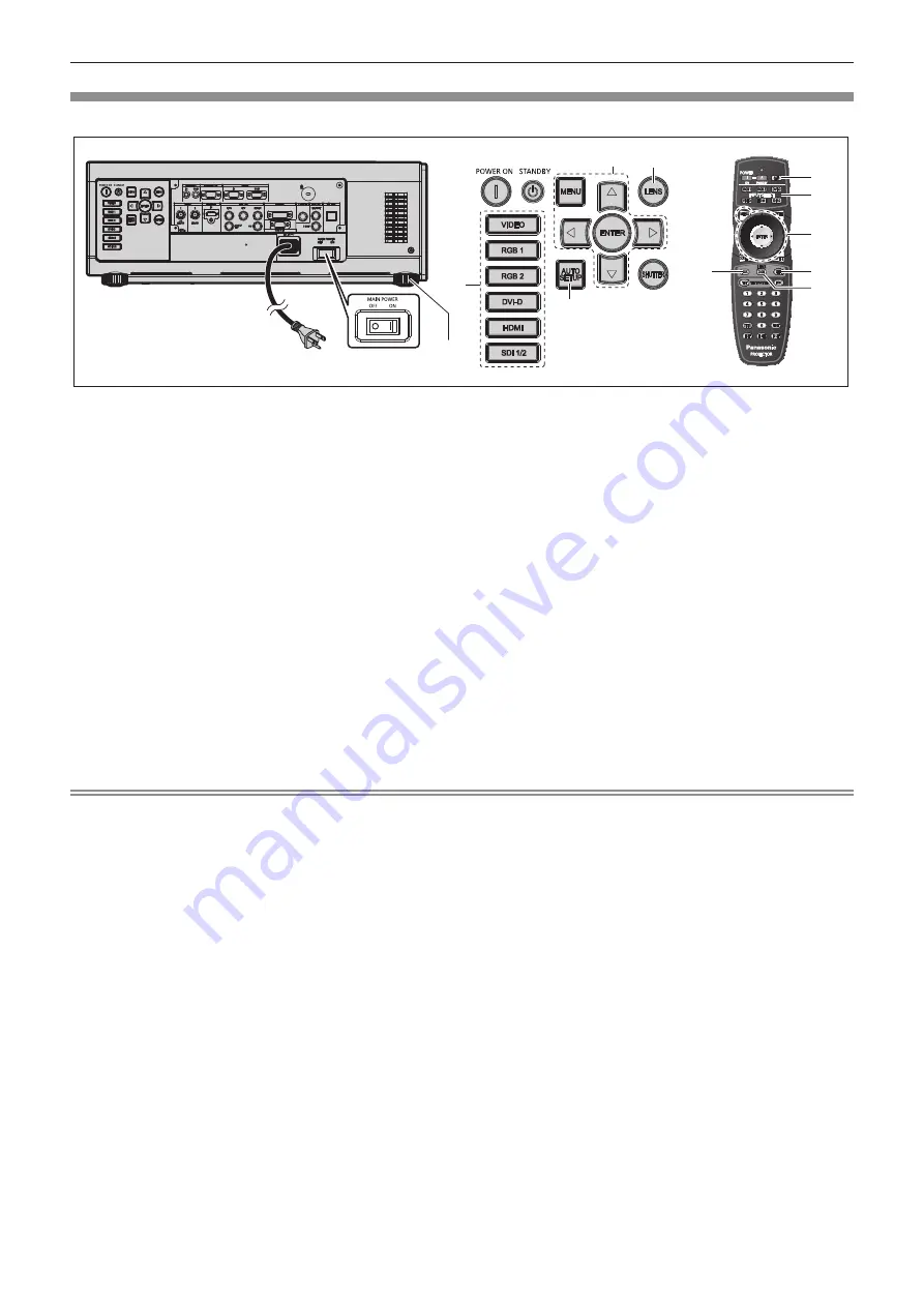 Panasonic PT-DS12KU Скачать руководство пользователя страница 54