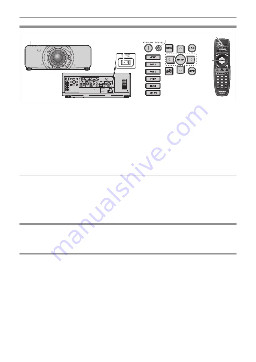 Panasonic PT-DS12KU Скачать руководство пользователя страница 55