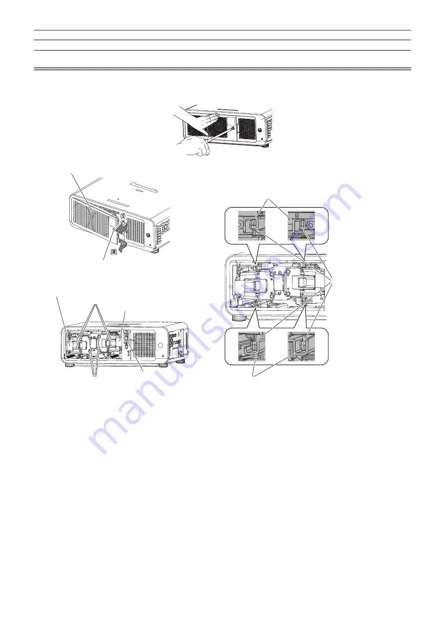 Panasonic PT-DS12KU Operating Instructions Manual Download Page 161