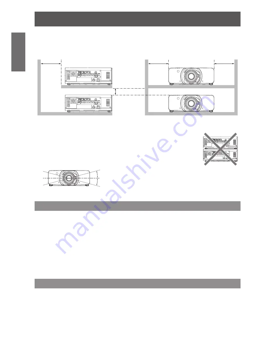 Panasonic PT-DS8500 Скачать руководство пользователя страница 14