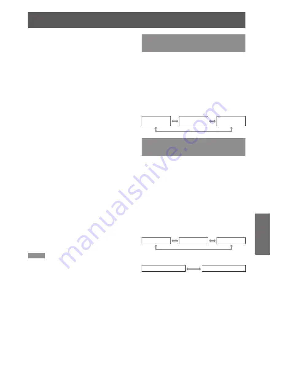 Panasonic PT-DS8500 Operating Instructions Manual Download Page 69