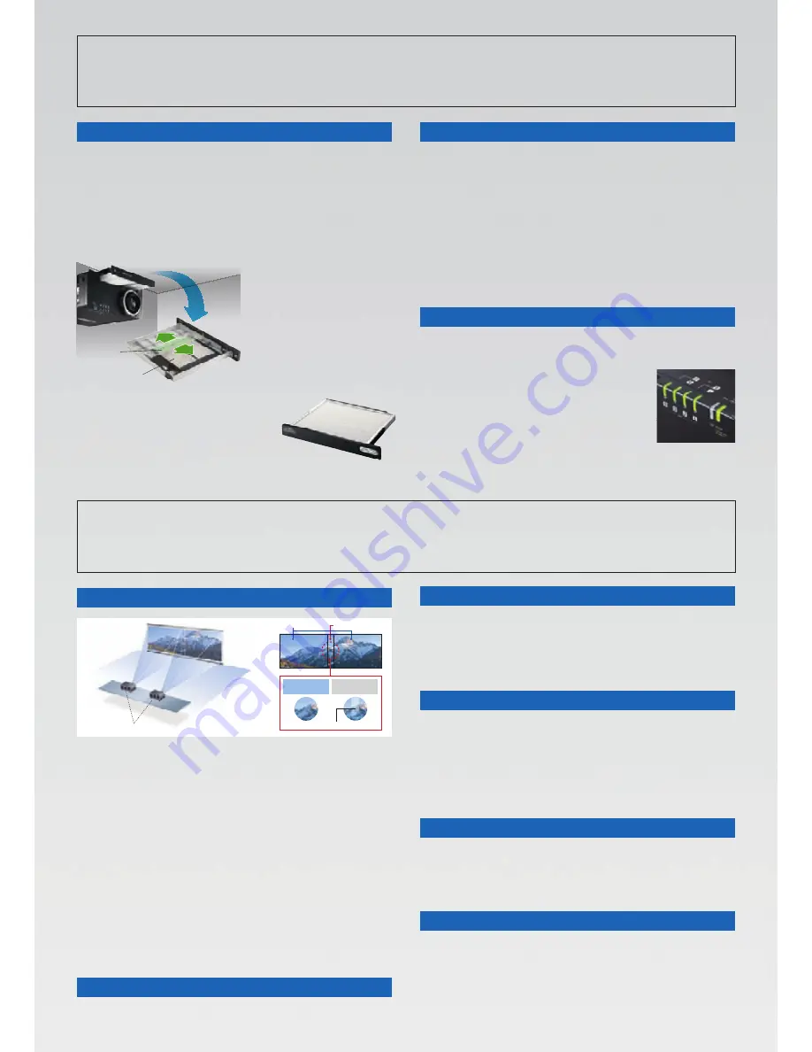 Panasonic PT-DW100 Brochure & Specs Download Page 3