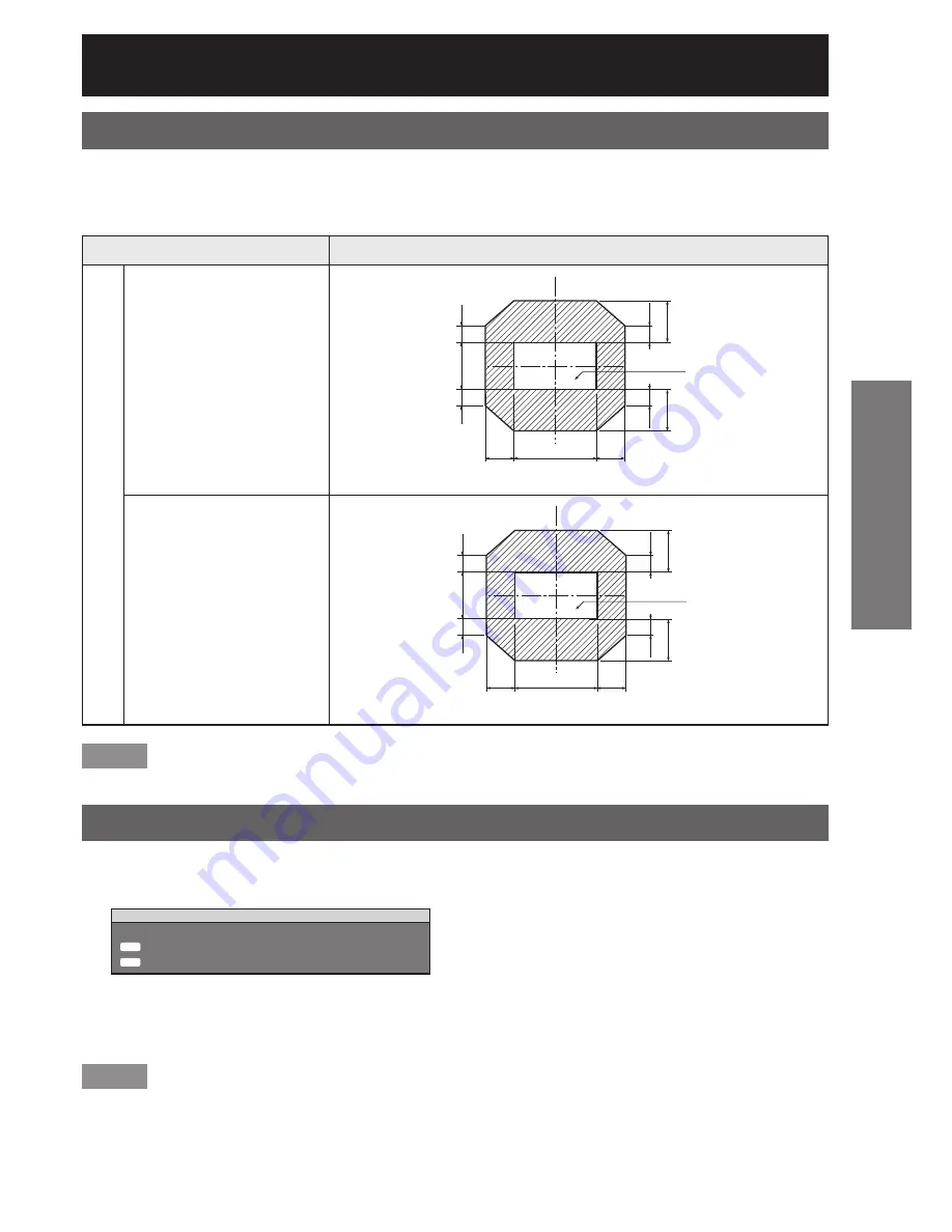 Panasonic PT-DW100E Скачать руководство пользователя страница 39