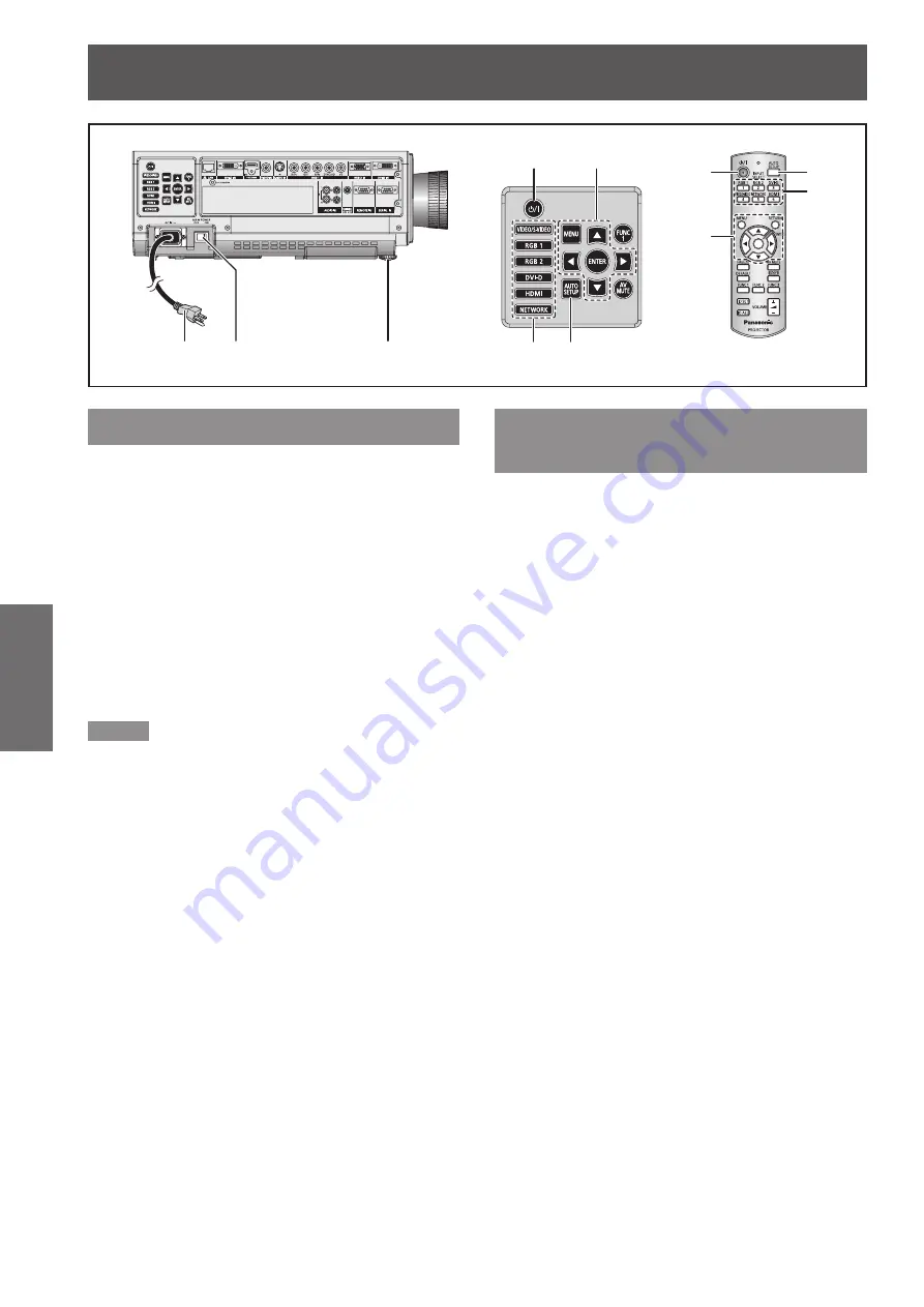 Panasonic PT-DW530U Скачать руководство пользователя страница 32