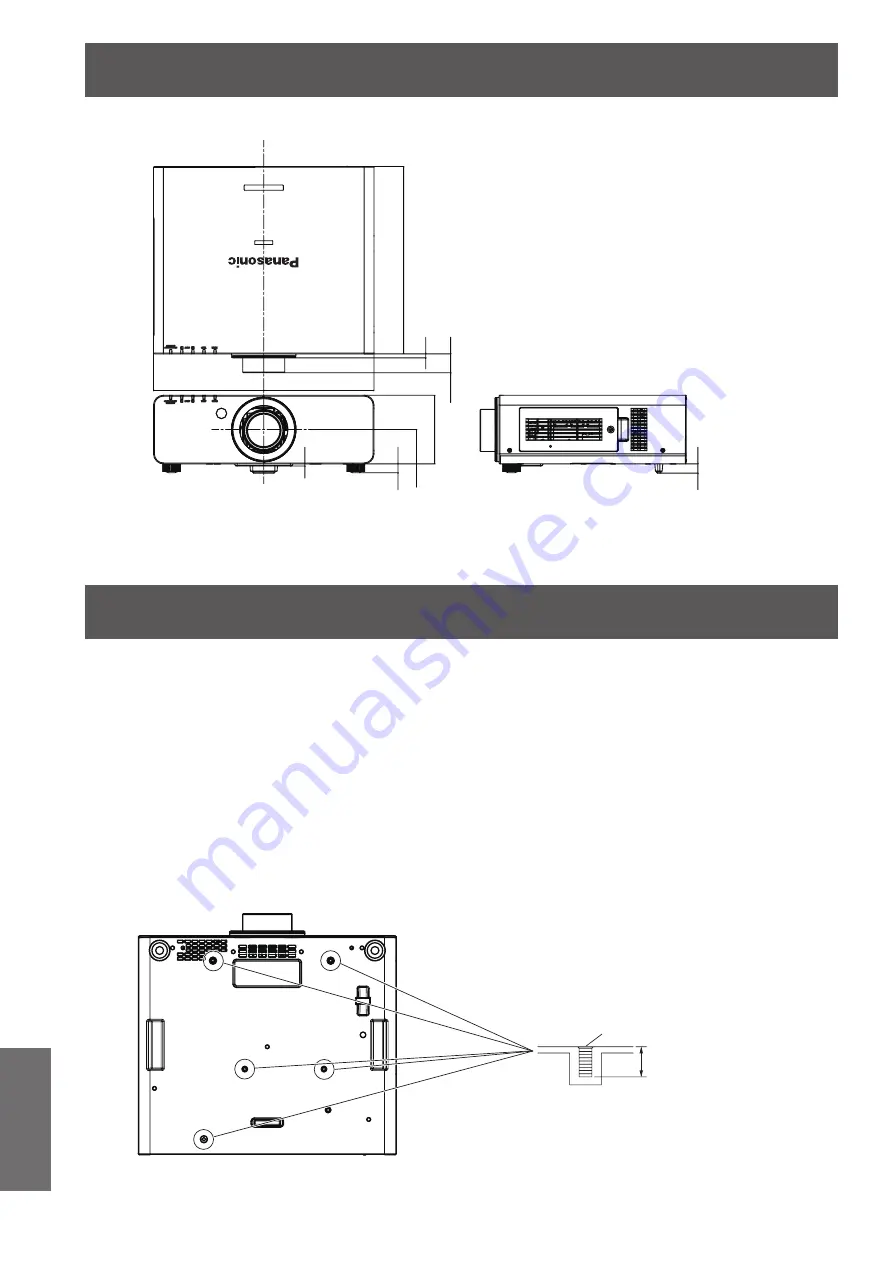 Panasonic PT-DW730E Operating Instructions Manual Download Page 106