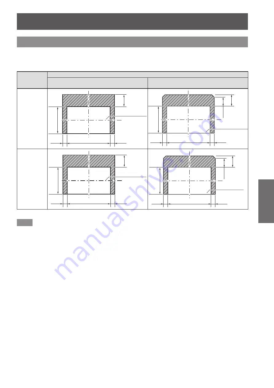 Panasonic PT-DW730U Operating Instructions Manual Download Page 37