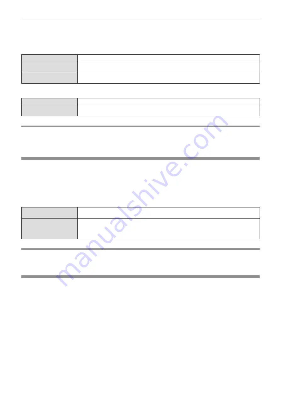 Panasonic PT-DW740 Operating Instructions Manual Download Page 71