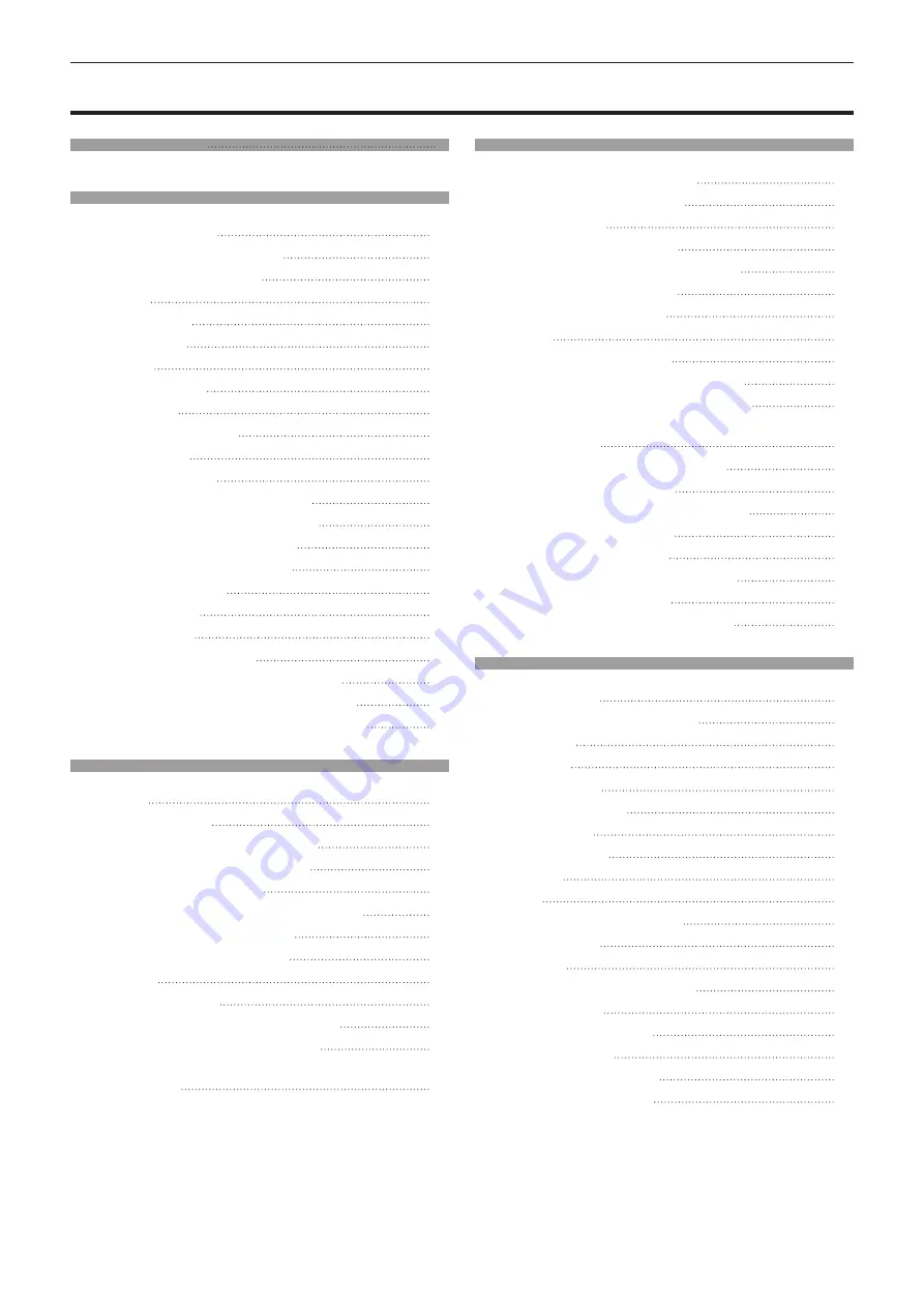 Panasonic PT-DW830E Operating Instructions Manual Download Page 12