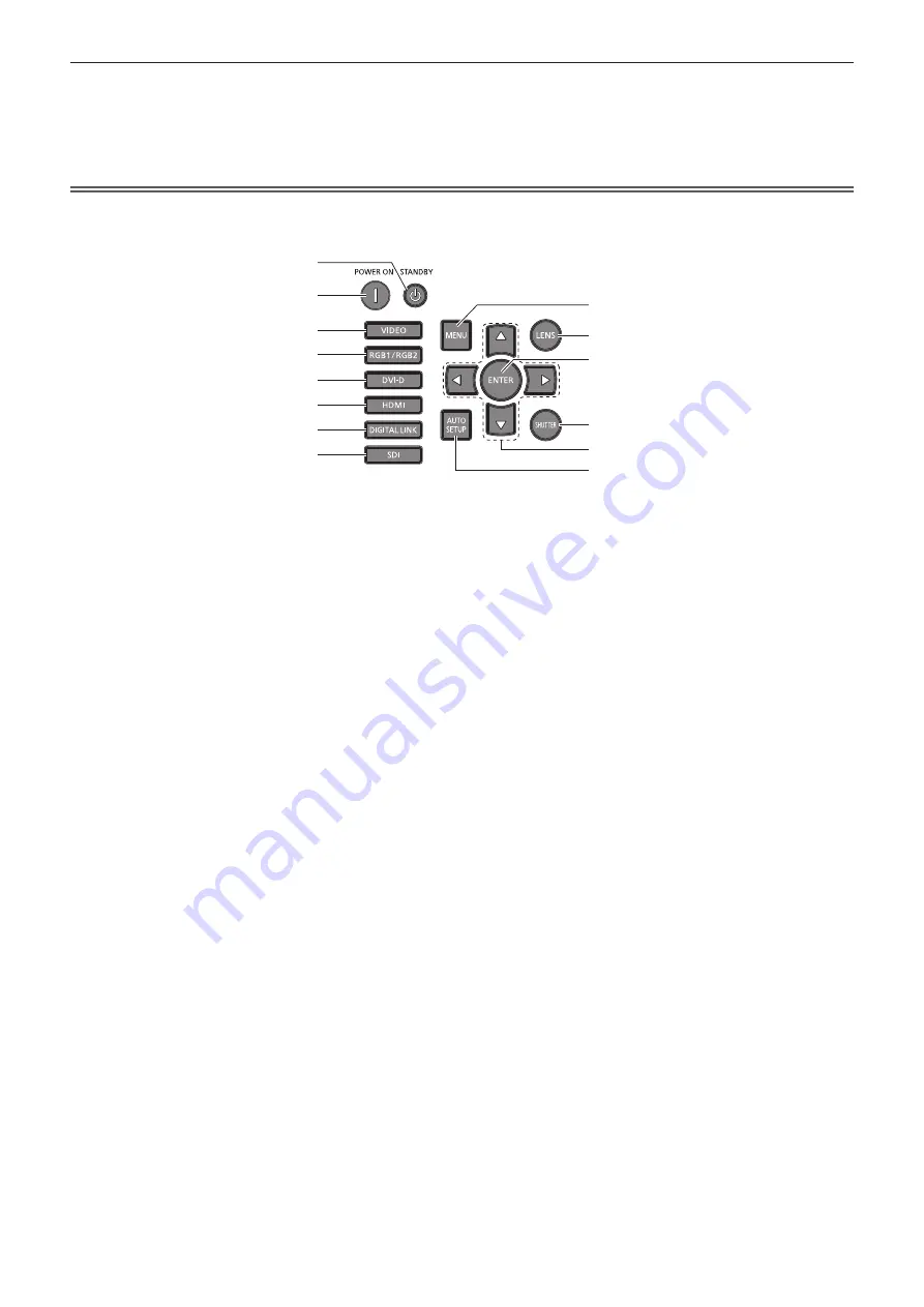 Panasonic PT-DW830E Operating Instructions Manual Download Page 27