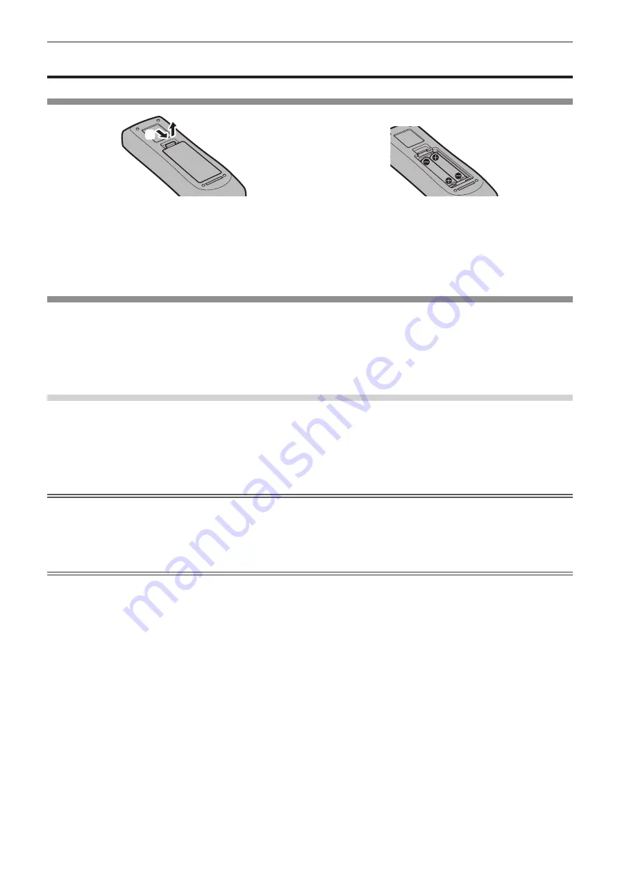 Panasonic PT-DW830E Operating Instructions Manual Download Page 29