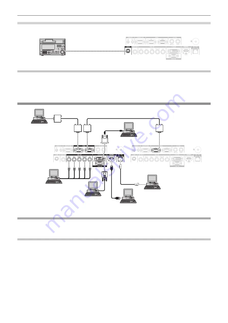 Panasonic PT-DW830E Скачать руководство пользователя страница 51