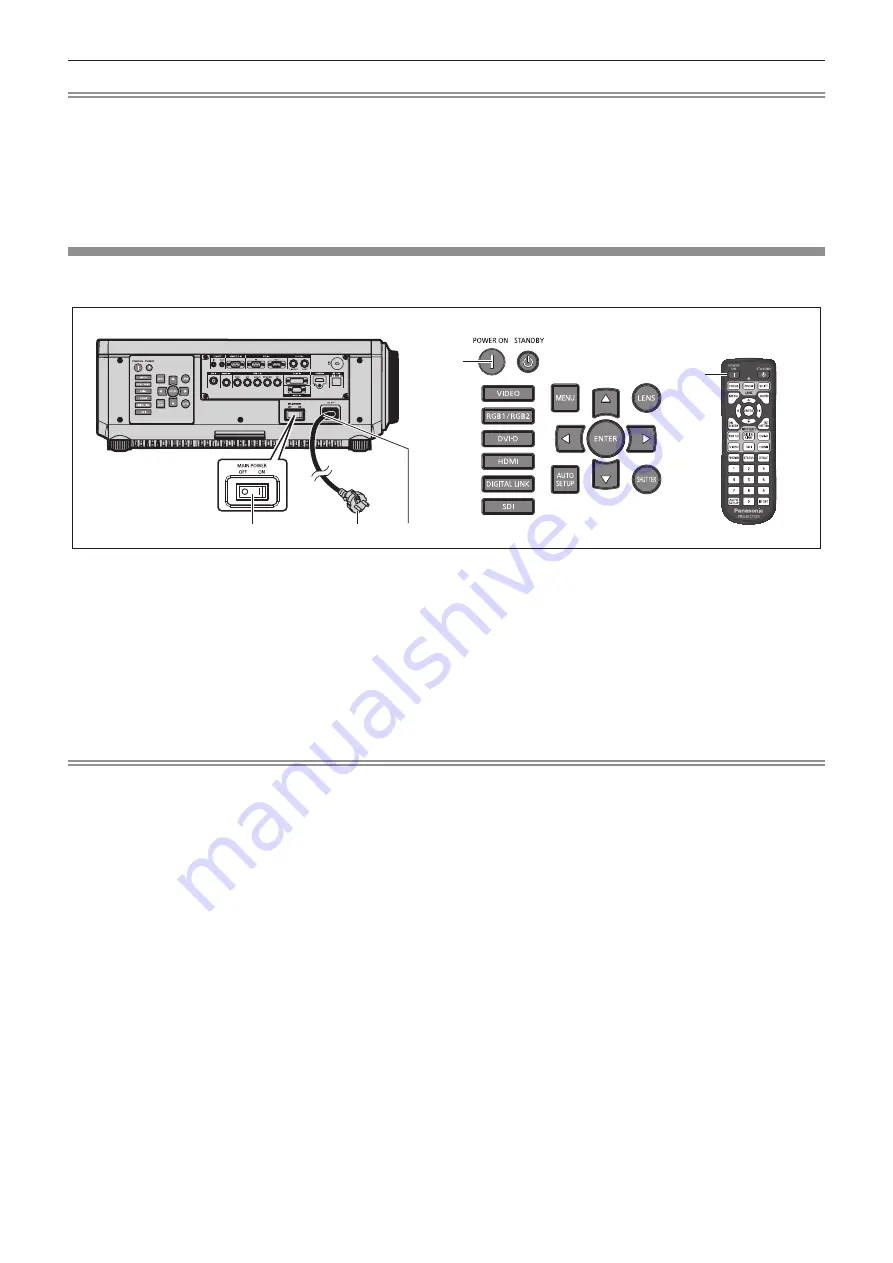 Panasonic PT-DW830E Operating Instructions Manual Download Page 55