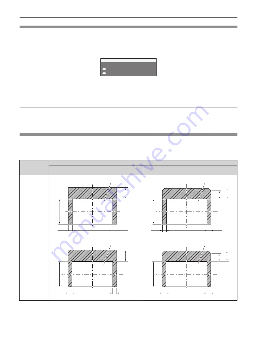 Panasonic PT-DW830E Operating Instructions Manual Download Page 59