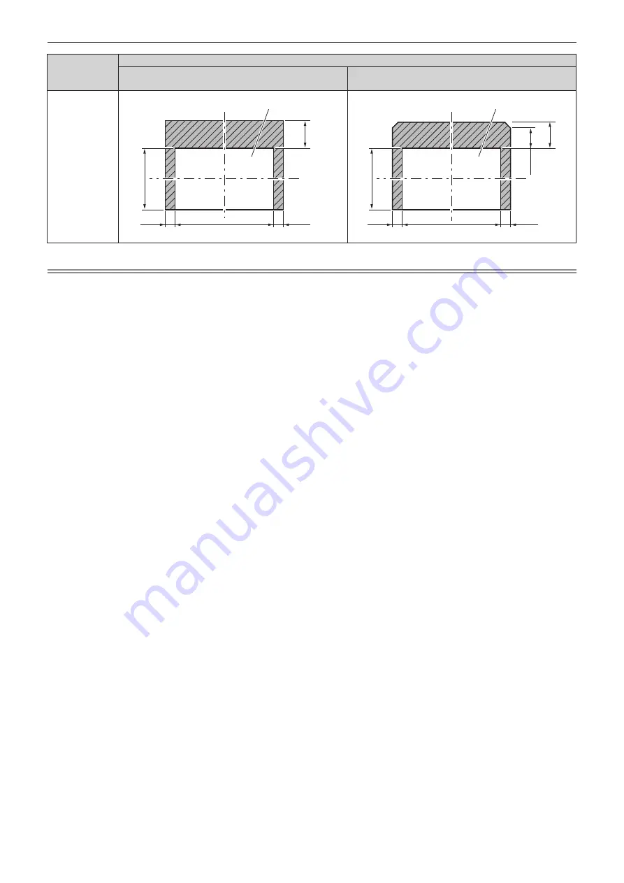 Panasonic PT-DW830E Operating Instructions Manual Download Page 60