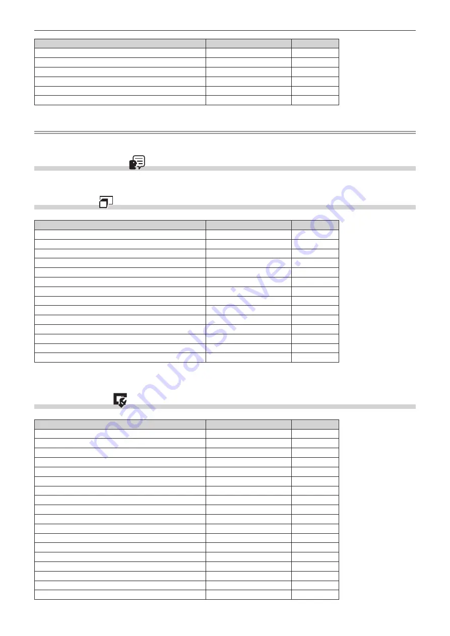 Panasonic PT-DW830E Operating Instructions Manual Download Page 68