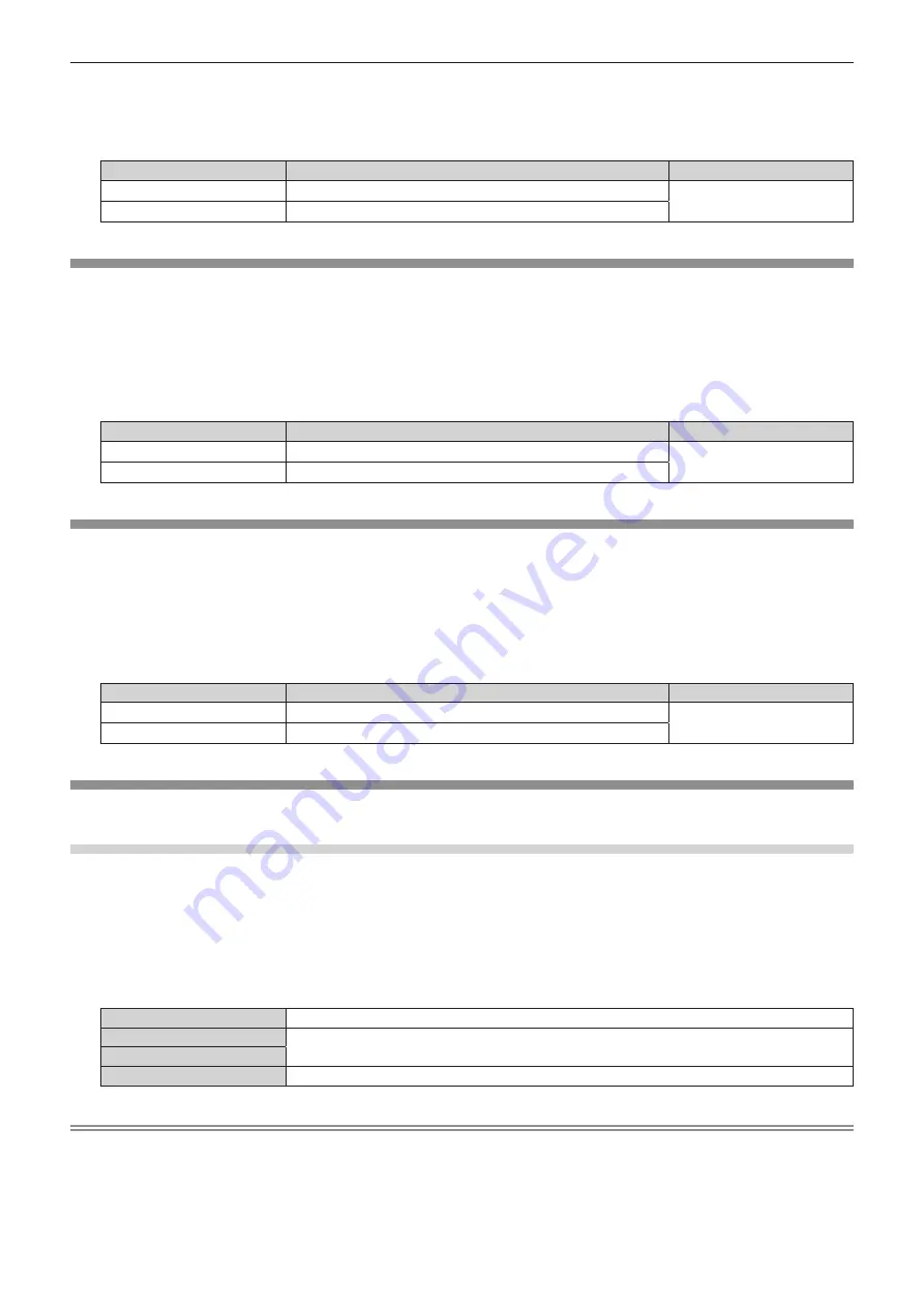 Panasonic PT-DW830E Operating Instructions Manual Download Page 72