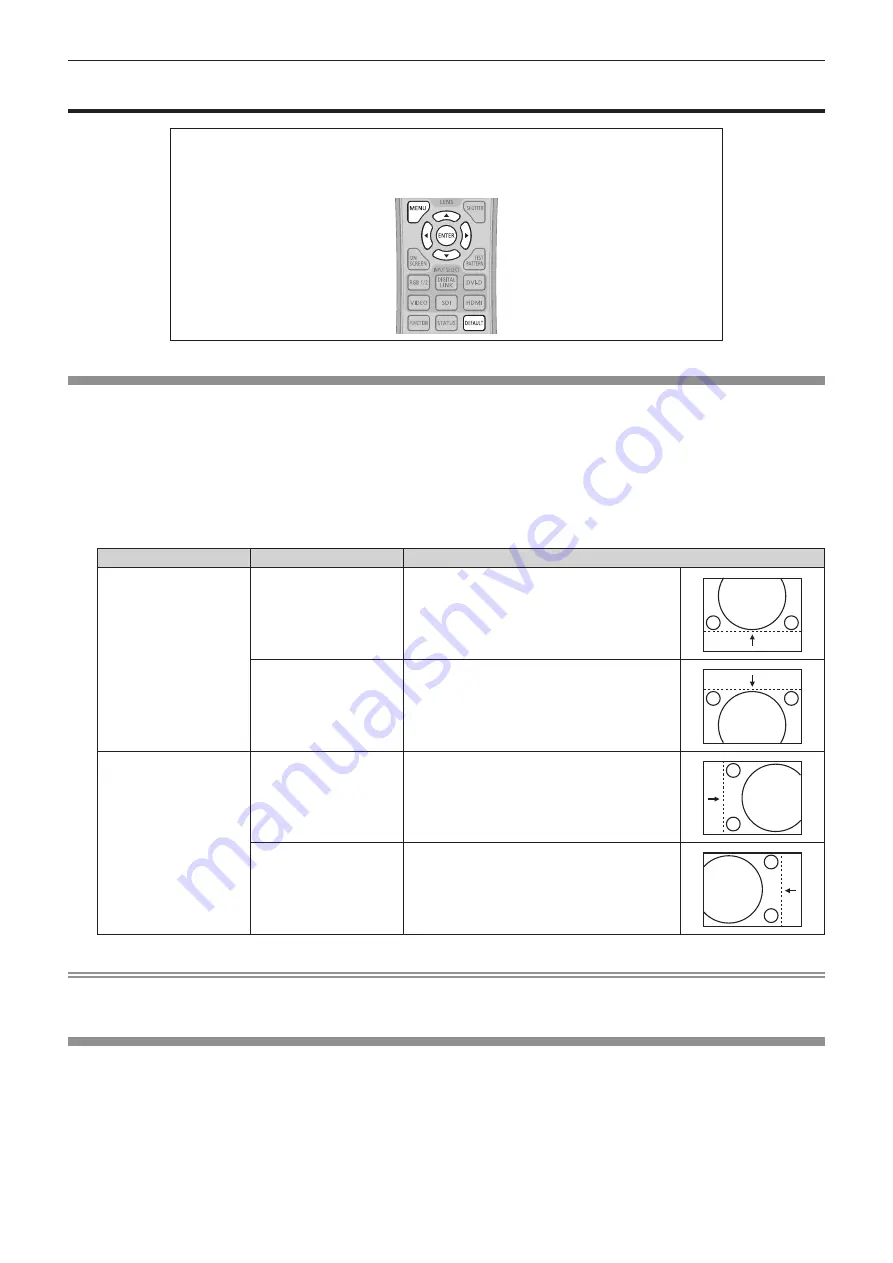 Panasonic PT-DW830E Operating Instructions Manual Download Page 78