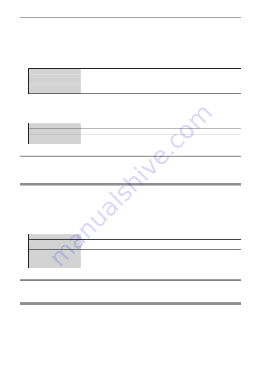 Panasonic PT-DW830E Operating Instructions Manual Download Page 99