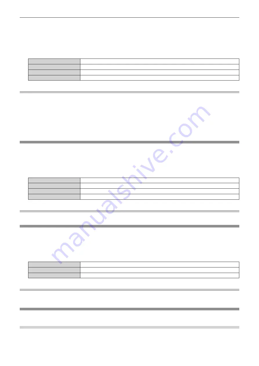 Panasonic PT-DW830E Operating Instructions Manual Download Page 103