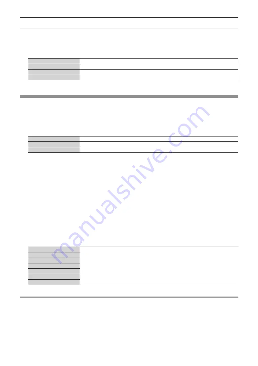 Panasonic PT-DW830E Operating Instructions Manual Download Page 110