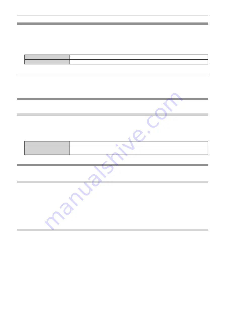 Panasonic PT-DW830E Operating Instructions Manual Download Page 116