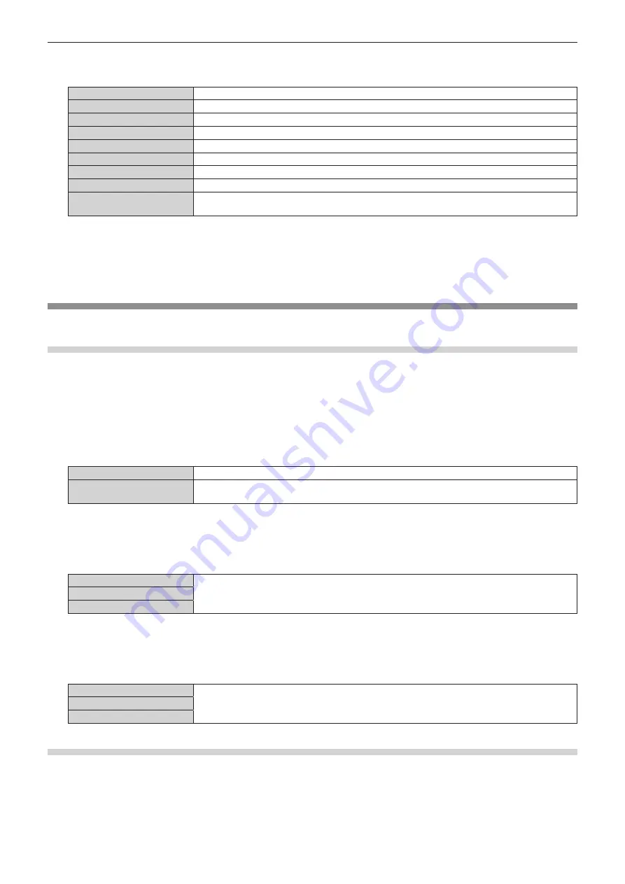 Panasonic PT-DW830E Operating Instructions Manual Download Page 118