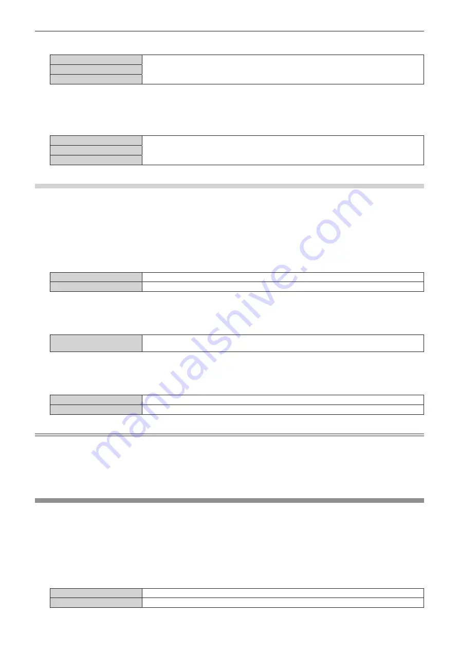 Panasonic PT-DW830E Operating Instructions Manual Download Page 119