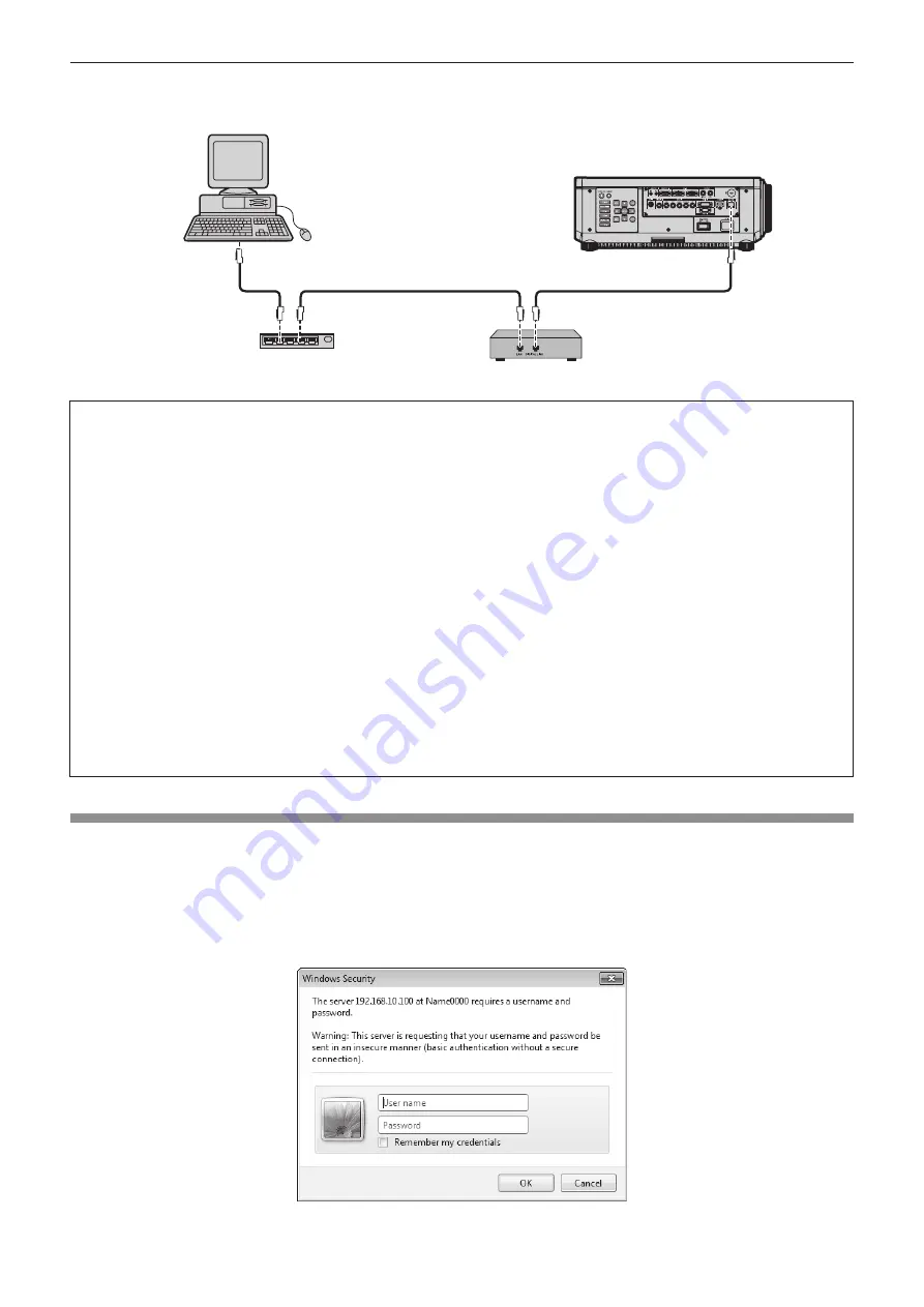 Panasonic PT-DW830E Operating Instructions Manual Download Page 138