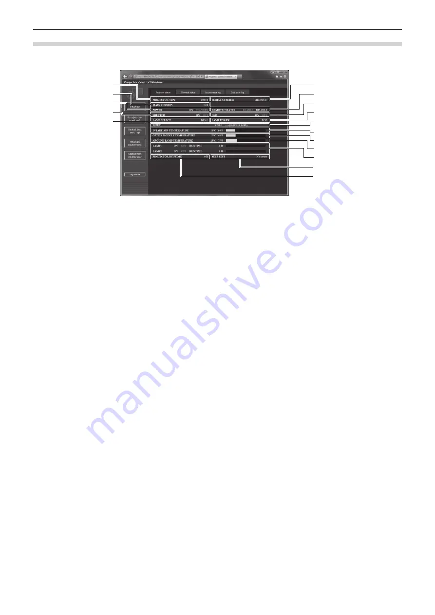 Panasonic PT-DW830E Operating Instructions Manual Download Page 140