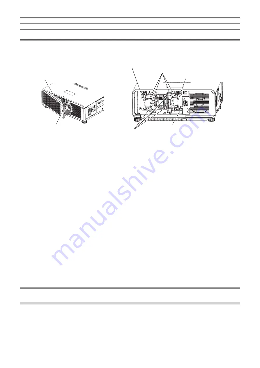 Panasonic PT-DW830E Operating Instructions Manual Download Page 162