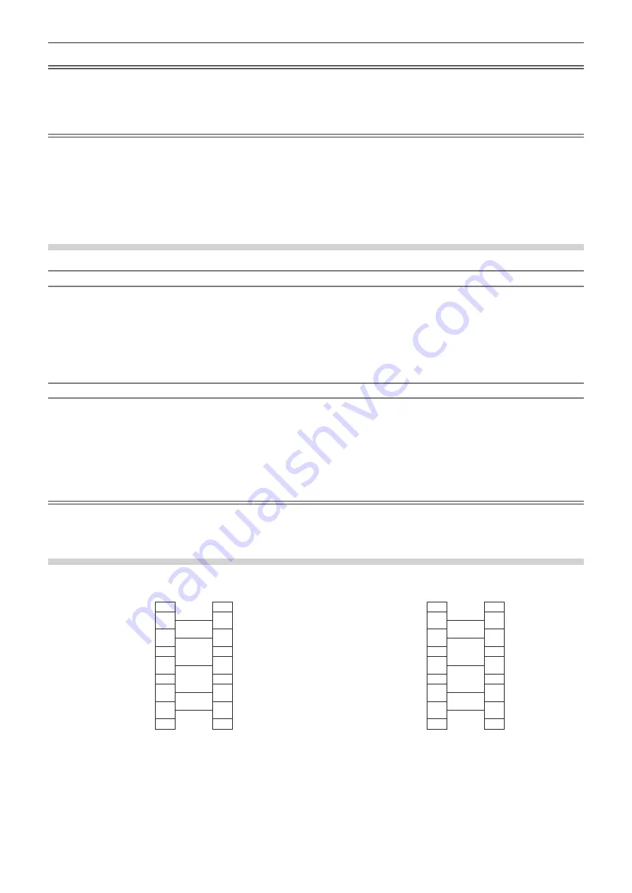 Panasonic PT-DW830E Operating Instructions Manual Download Page 174