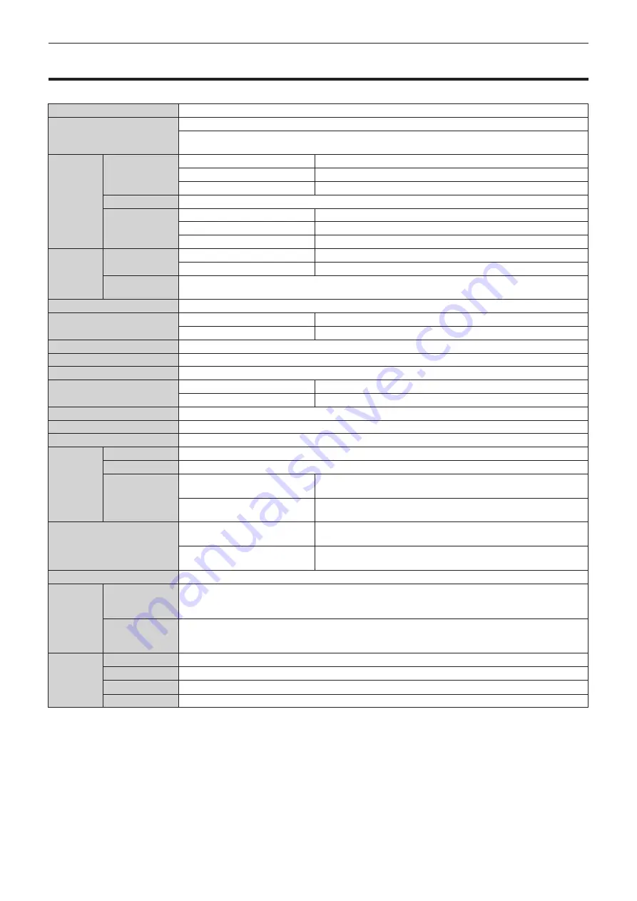 Panasonic PT-DW830E Operating Instructions Manual Download Page 183